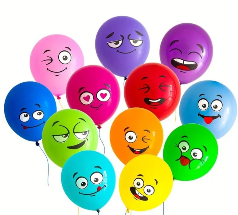 Baloane cu emoji