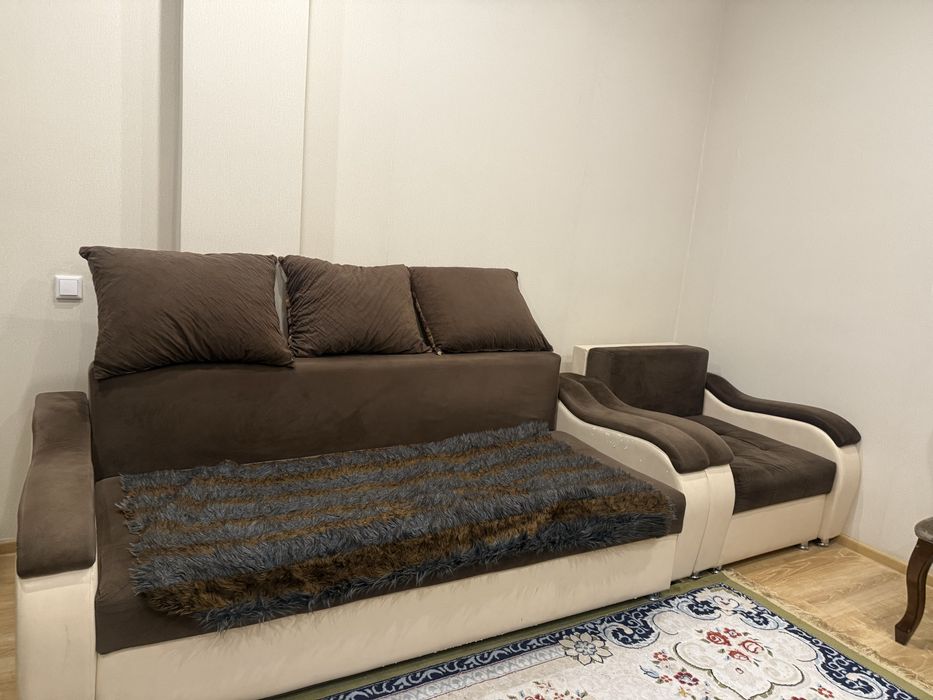 Диван  с креслом недорого