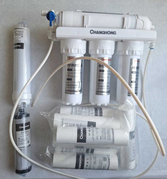 Продам фильтр для воды б/у