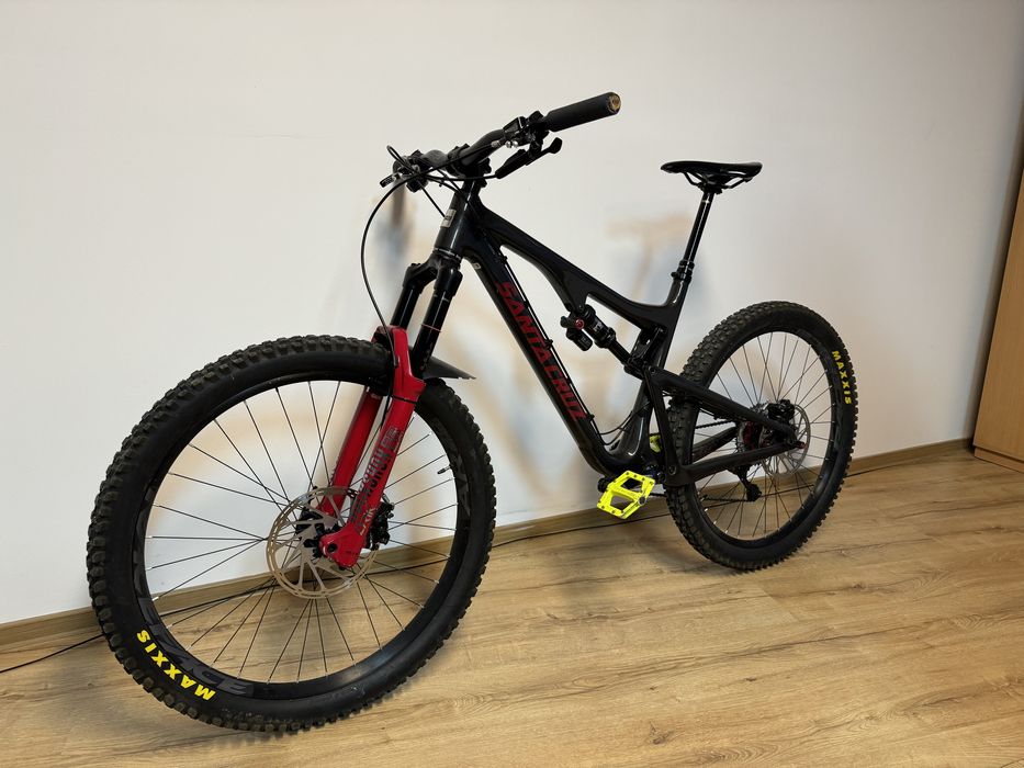 Bicicleta Santa Cruz Bronson CC