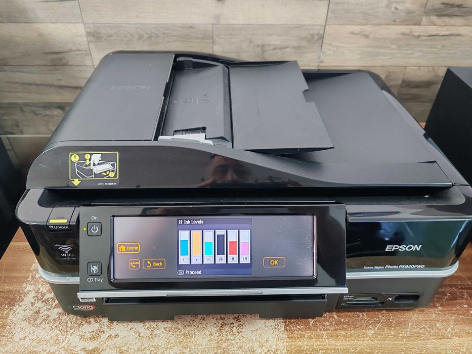 Imprimanta foto Epson PX820FWD
