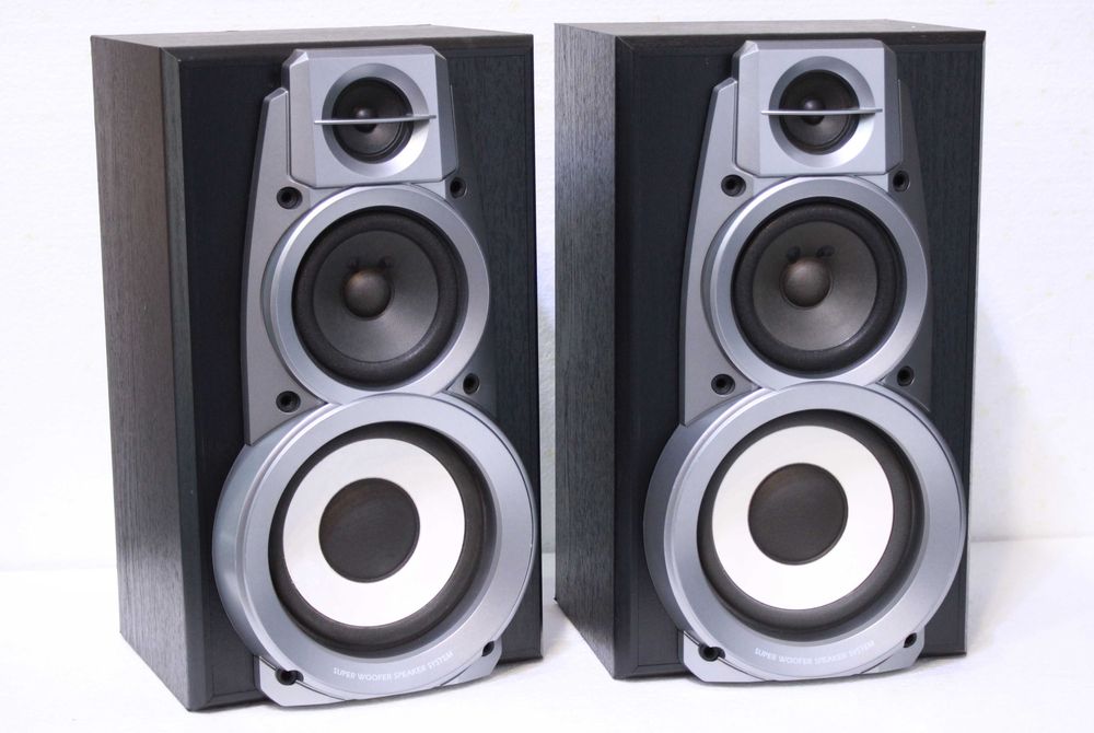 Boxe Technics 2x60W,3 Way.