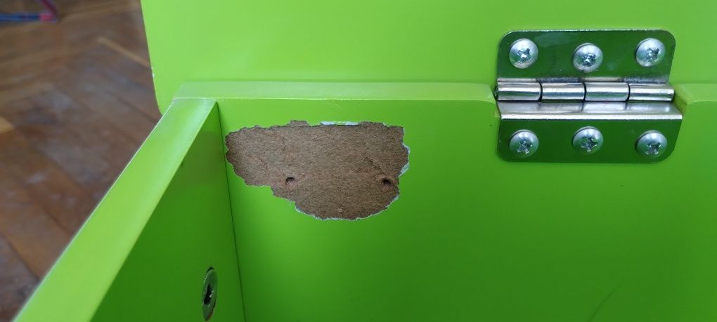 Детска ракла за съхранение от мдф
