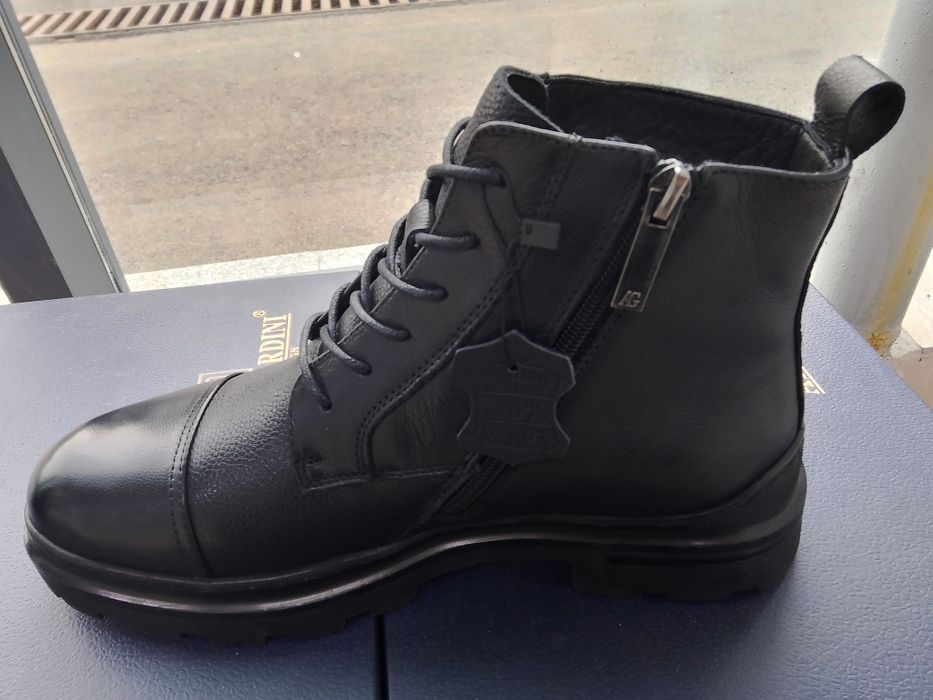 Обувь мужская Турция натуральный мех и кожа