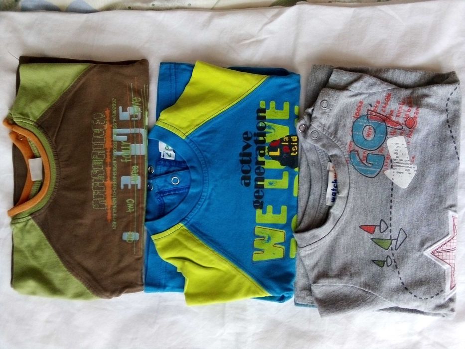 Сет блузки за момче