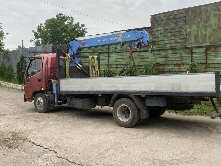 Услуги манипулятора  по городу и области .