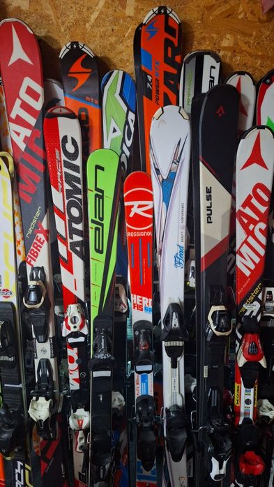 Schiuri copii și adulți-clapari ski