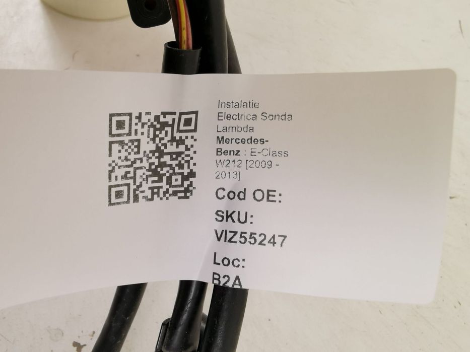 Instalatie Electrica Sonda Lambda Mercedes-Benz  E-Class W212 2009 201