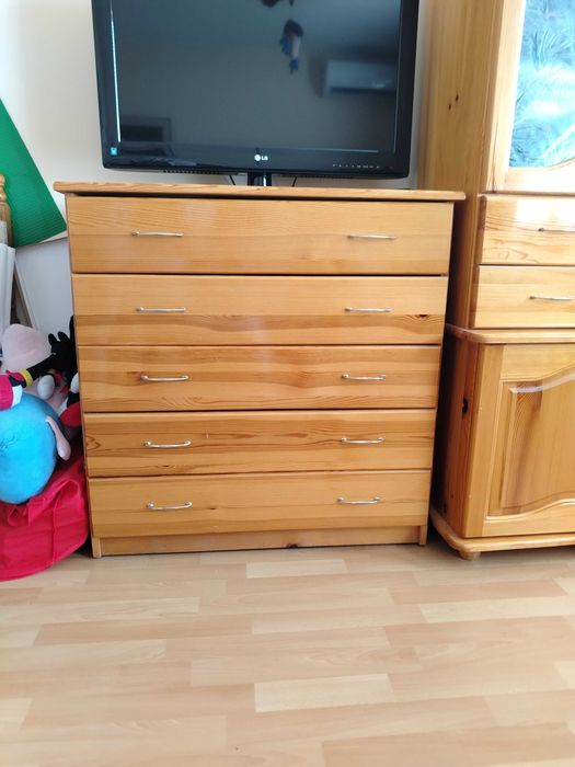 Секция и скрин от чам (запазени)