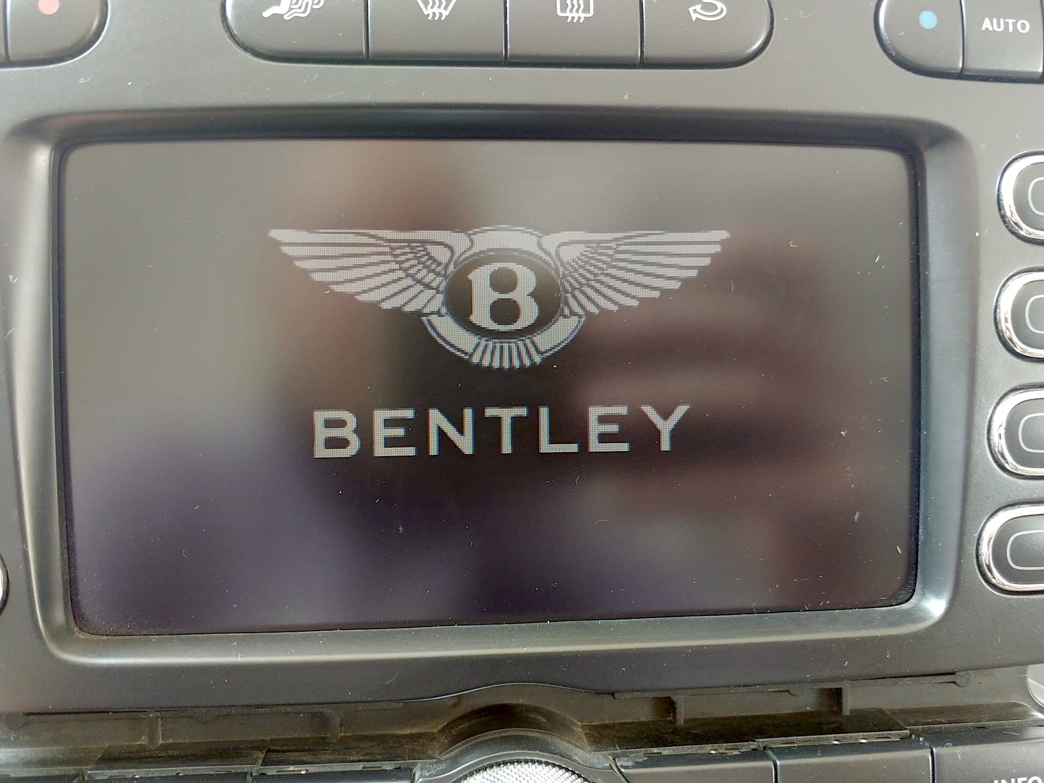 Bentley Continental 2005 3W0035008 navigatie