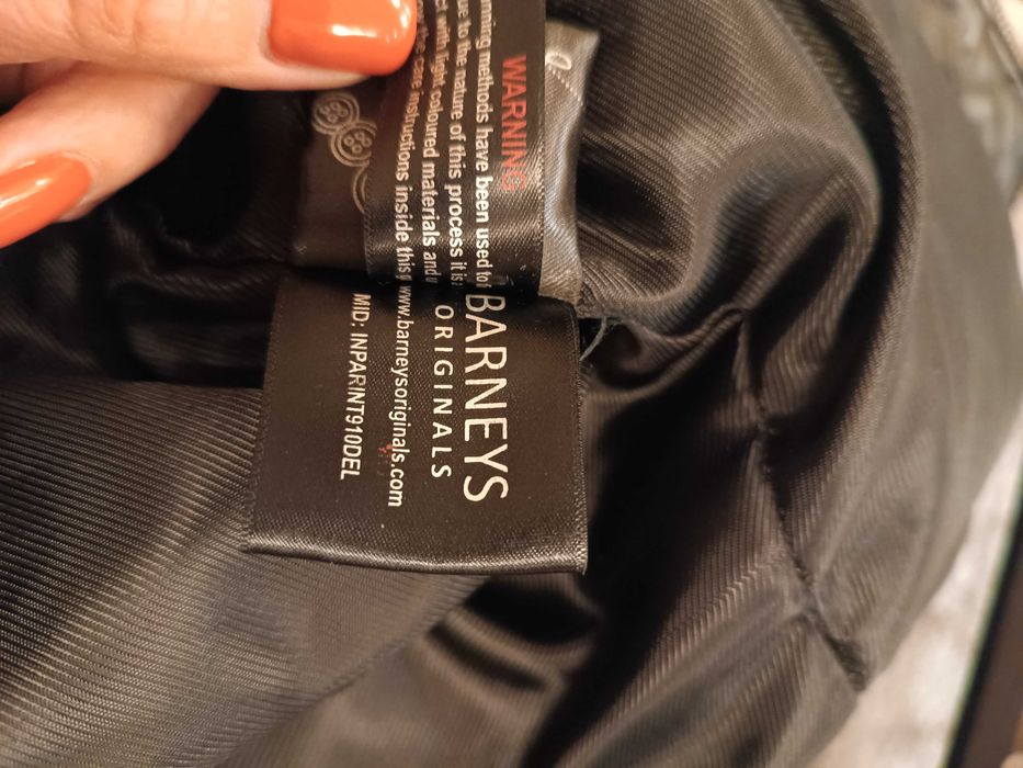 Кожено яке от естествена кожа Barneys originals