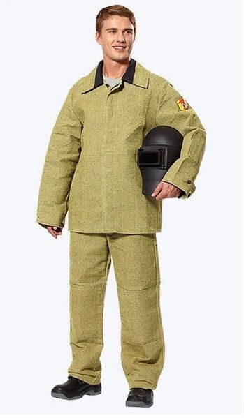 Сварочный костюм зимний новый