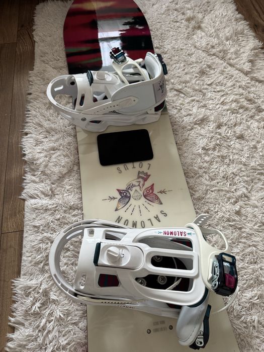 Placa Snowboard Salomon Lotus 146 - cu legaturi