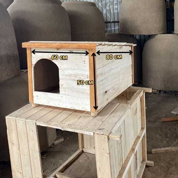 Утепленый будка для собаки в Алмате Домик собачье дом на заказ