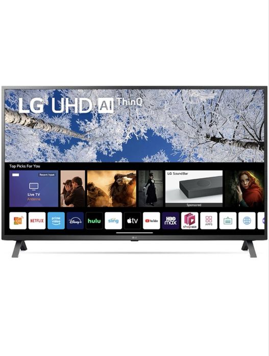 Televizor LG LED, 139 cm, Smart, 4K Ultra HD