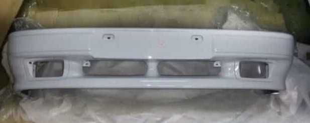 Бампер передний ВАЗ 2114-15 с птф (белое облако) Тольятти