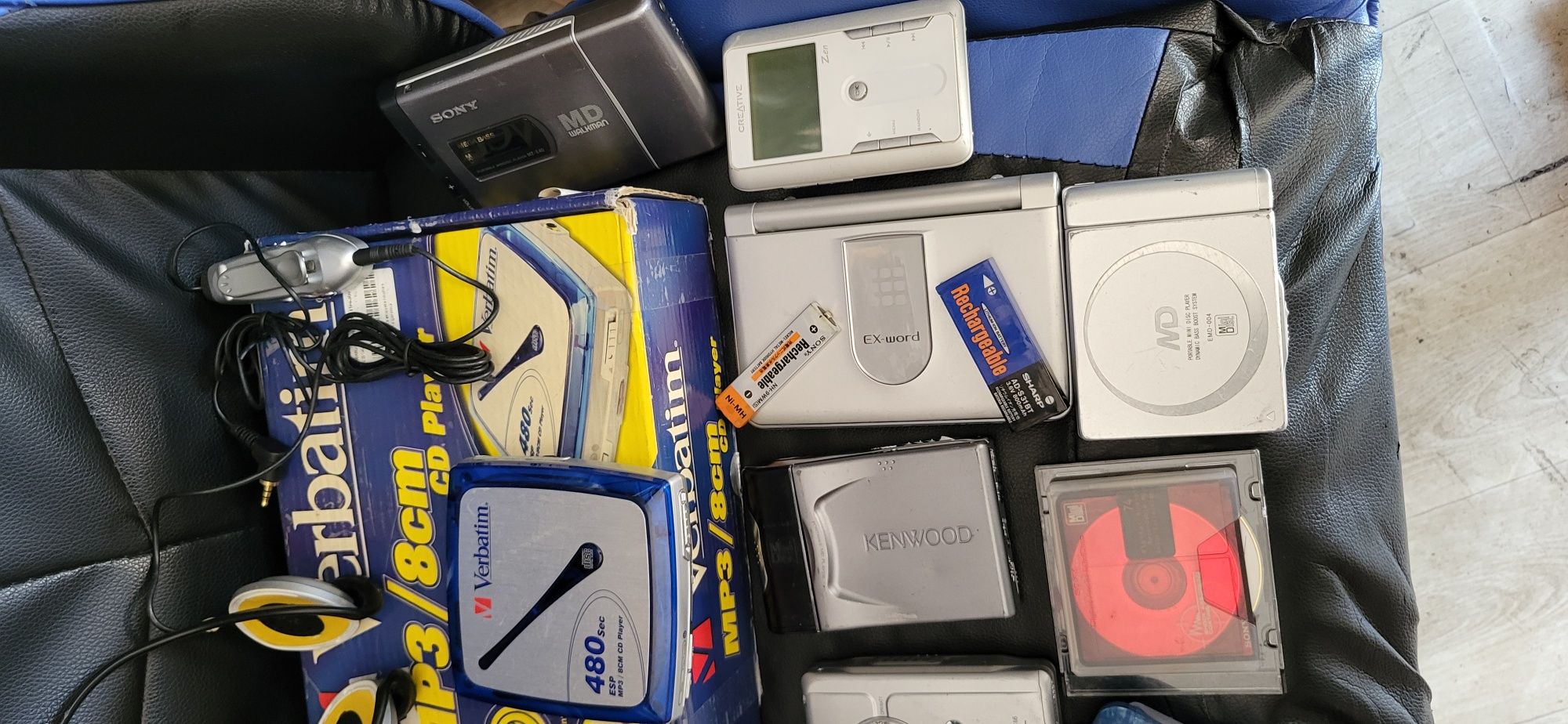 Cd player minidisc walkman de colectie !