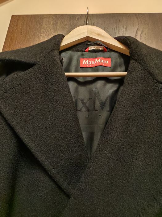 Вълнено палто Max Mara studio