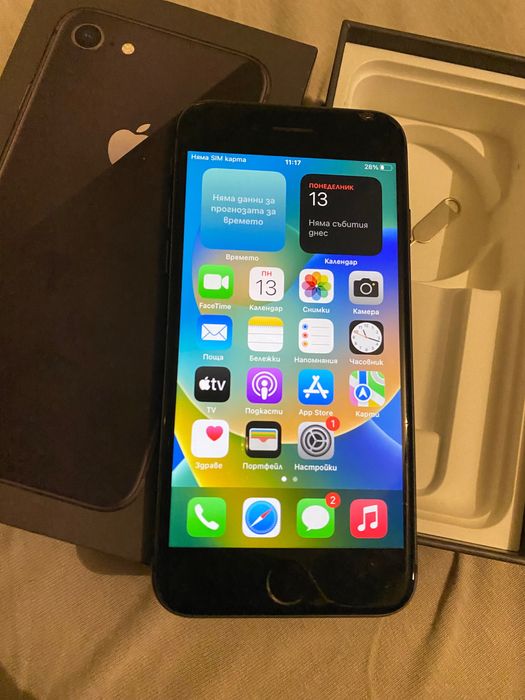 IPhone 8 64GB  Много запазен