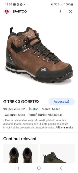 Ghete millet nr 46