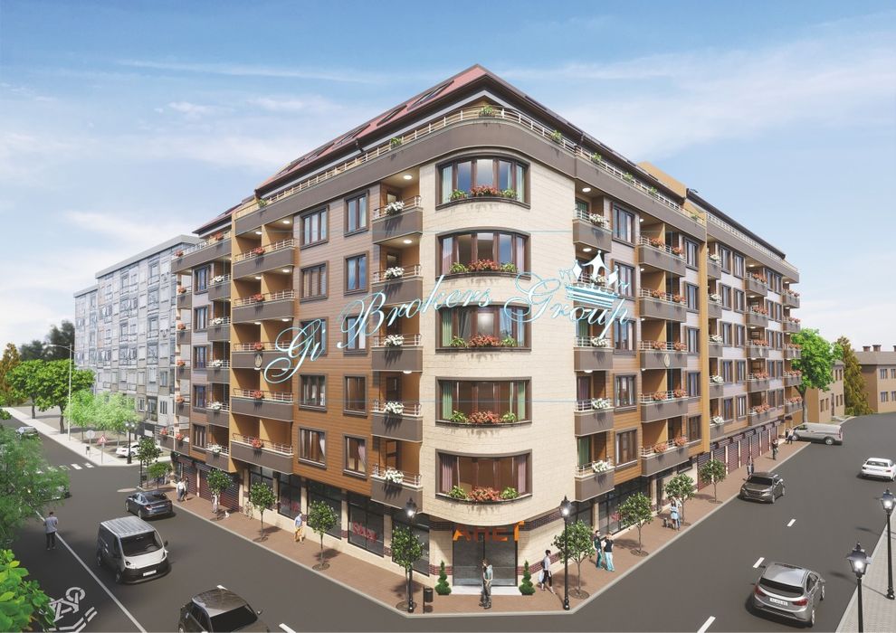 Продава се Двустаен апартамент в Бургас, Братя Миладинови - 51 кв.м за 1908 €/кв.м - Снимка #1