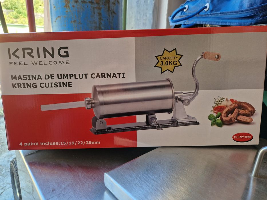 Masina de umplut carnati  3 kg .Ofertă!
