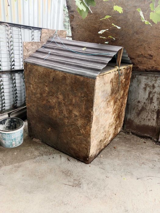 Будка для собаки, Сейфуллина Тобаякова ТЭЦ-1 остановка.