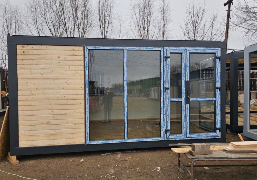 Container containere modulare birou dormitor magazie vestiar