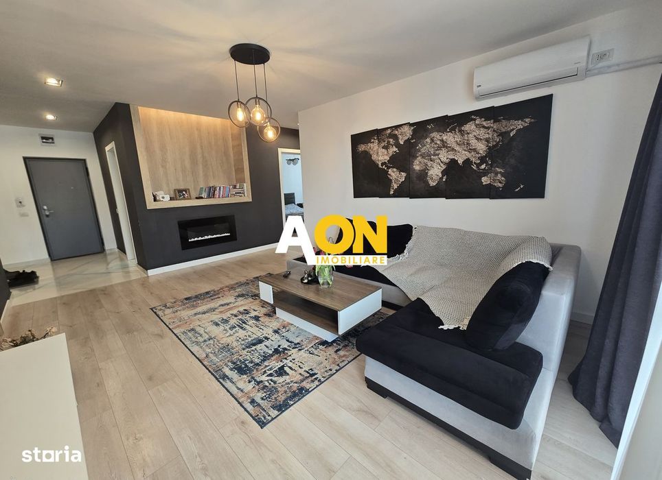 Apartament cu 3 Camere, Bloc Nou, Zona Ampoi 3 - Arex