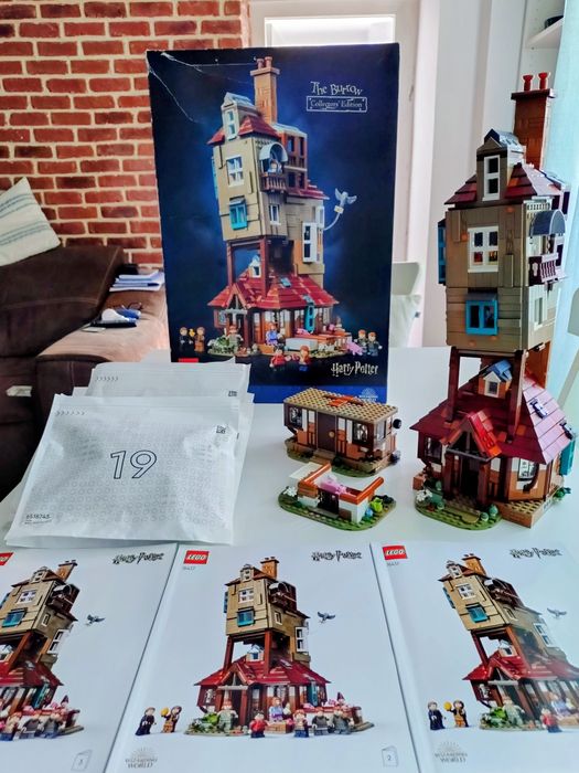 Lego Harry Potter The Burrow Collectors' Edition  Vizuina 76437