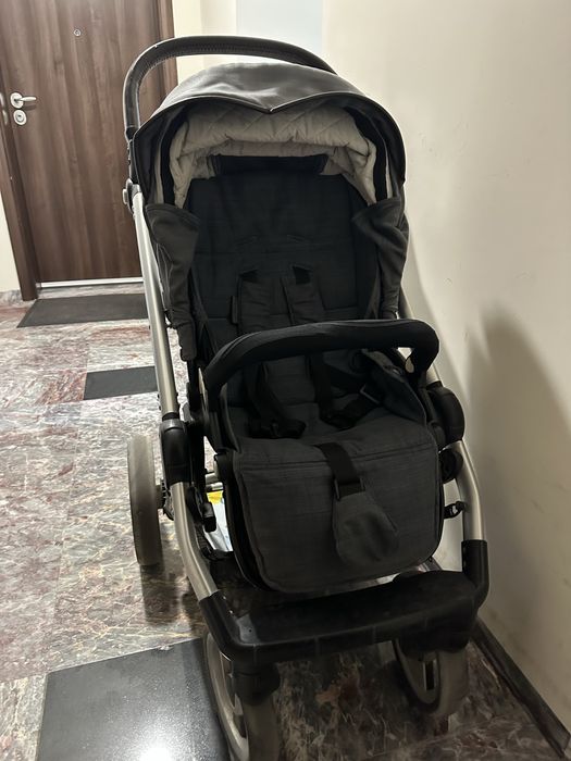 НАМАЛЕНИЕ Детска колкчка Mutsy Evo с летен кош