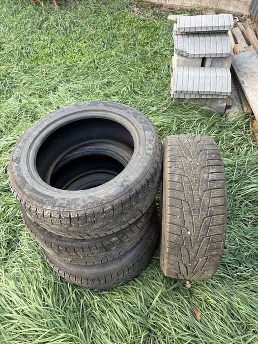 Зимные шины использвались 2 сезона