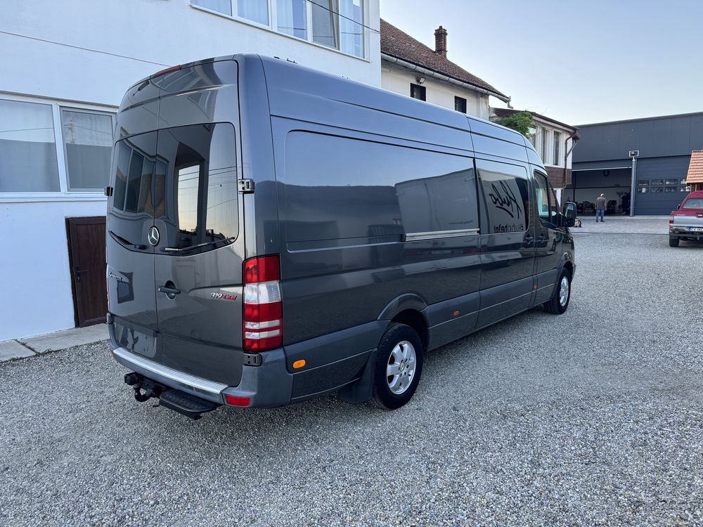 Mercedes sprinter 319 euro 5 2011
