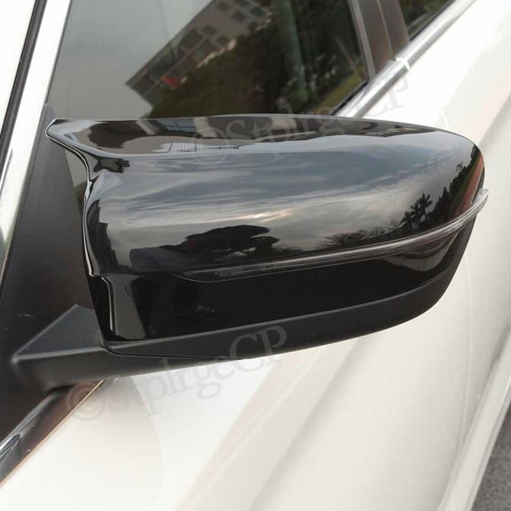 Capace oglinda negru lucios M BMW Seria 3 G20 G21 5 G30 G31 4 G14 G16
