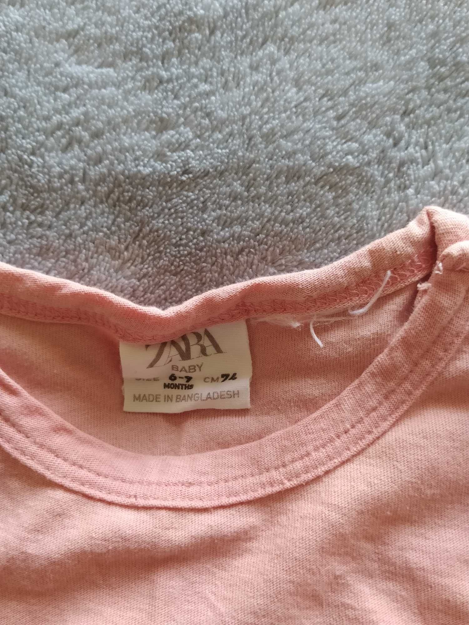 Бебешки комплект ,блузка ZARA