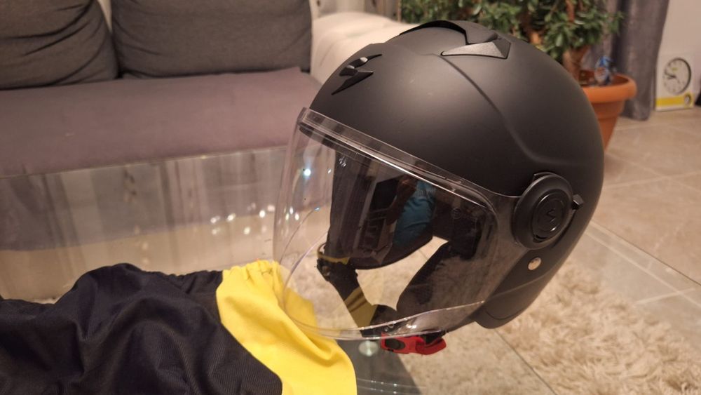 Casca moto moped M