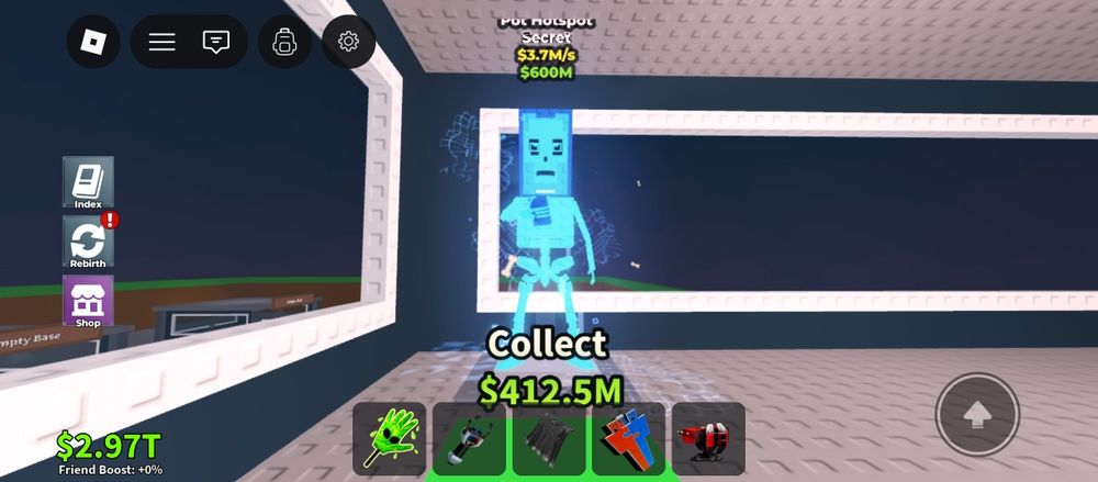 Брейнрот "Pot hotspot" алмазный