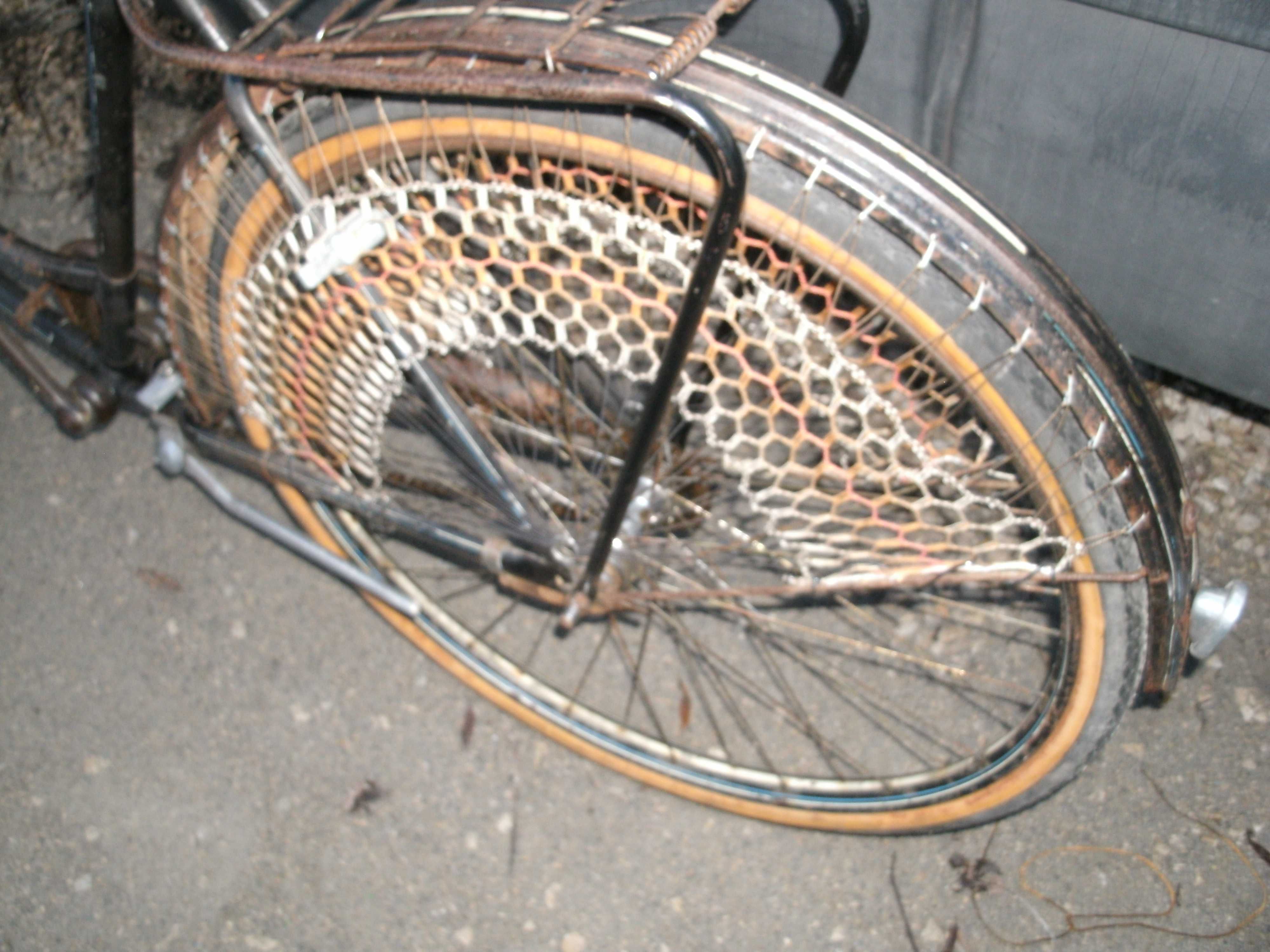 NSU - ретро велосипед -1951 г.