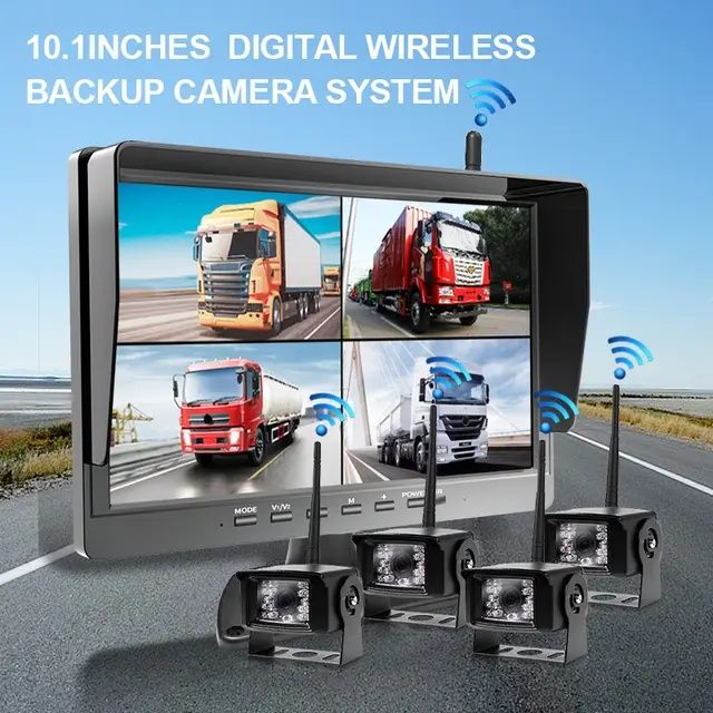 360 градус Беспроводной видео регистратор для грузовых автомобилей и т