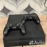 Продам ps4 slim / pro 1 TB фифа 24 гта 5 юфс 4 мк11 универсал ещё игры