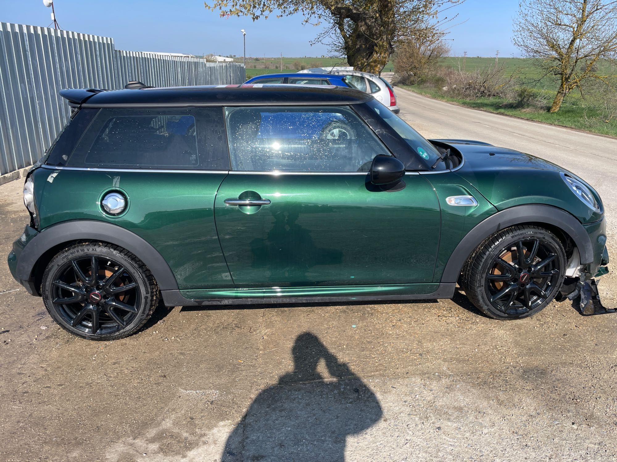 Mini Cooper S (56) 2.0i двигател B48A20F, 192кс., John Cooper Works