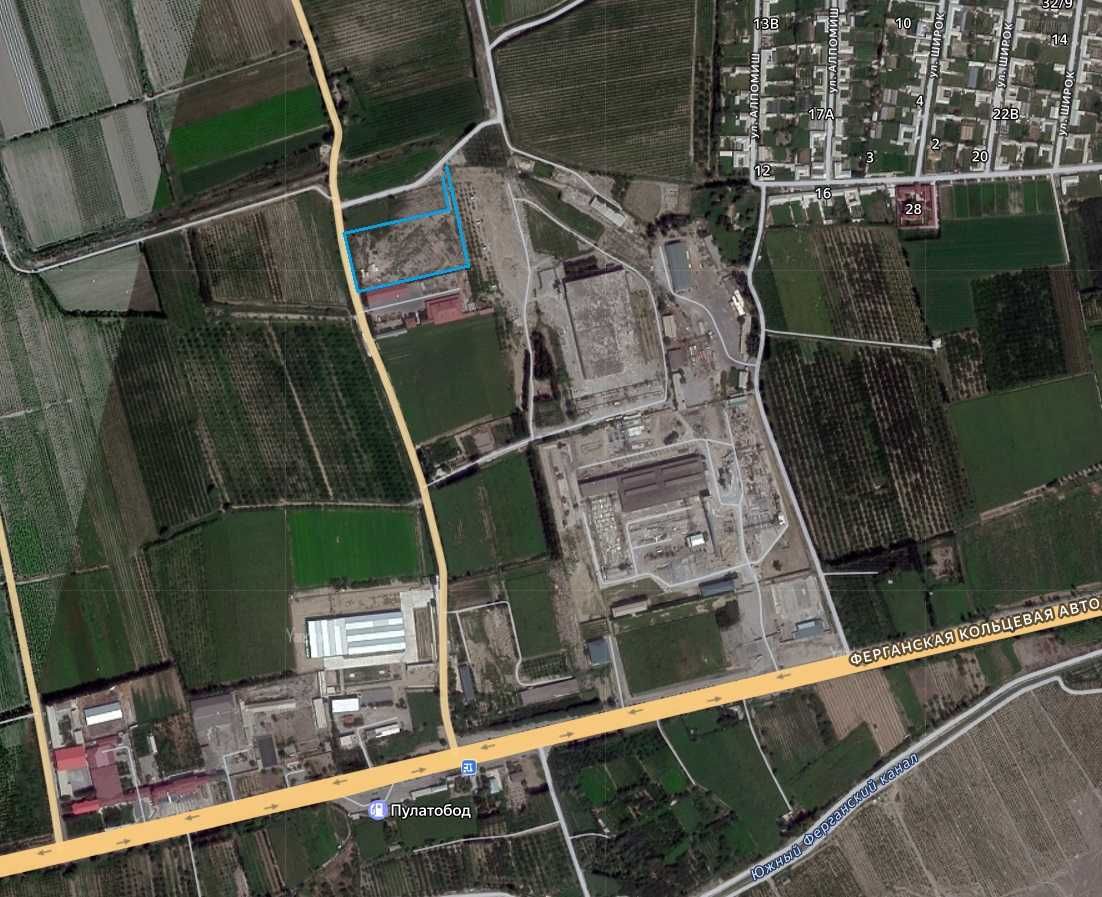 СВОЯ Земля 1.46 га п.Зилха, Алтыарыкский р, Ферганская обл.