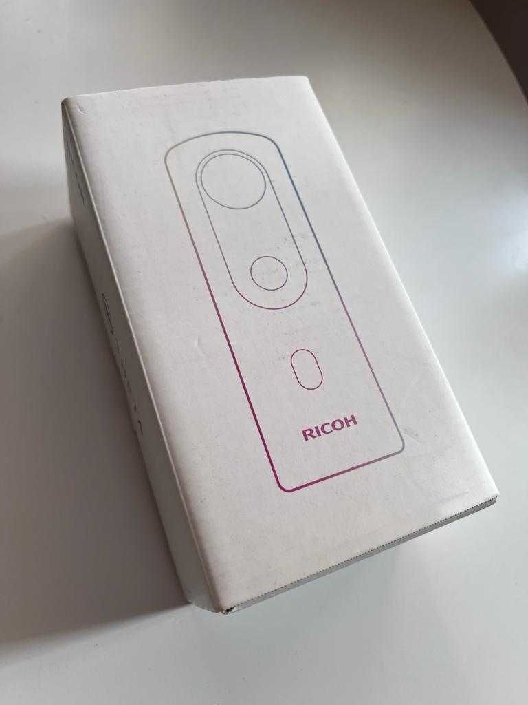 Камера Ricoh Theta SC2 (Бежов цвят)