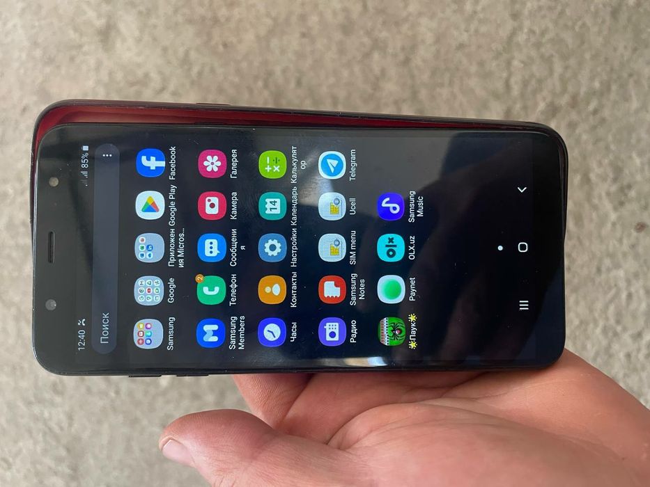Samsung a6 plus sotiladi