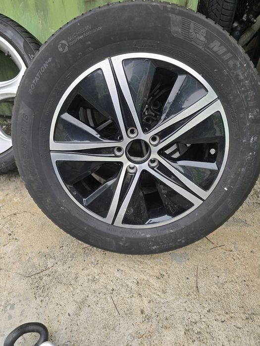 Джанти с гуми за мерцедес