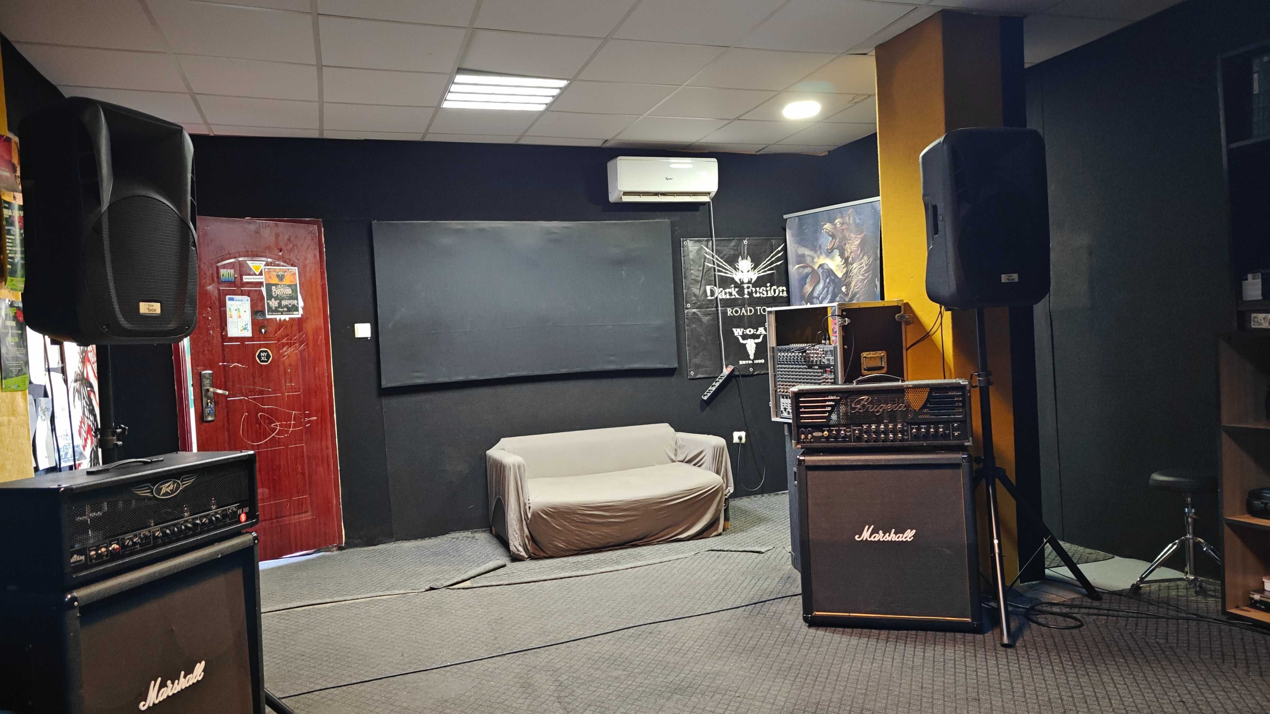Sala de repetitii pentru artiști muzicieni, Bucuresti