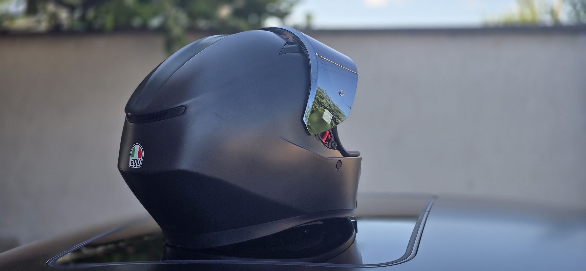 AGV каска за мотор