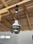 Lampadar vintage gaz