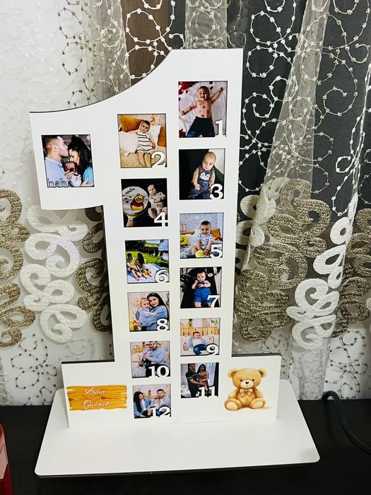 Cifra cu poze personalizata