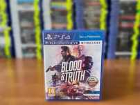 Новый Blood and Truth PS4 для PS VR/ Кровь и Истина Пс4 для Вр